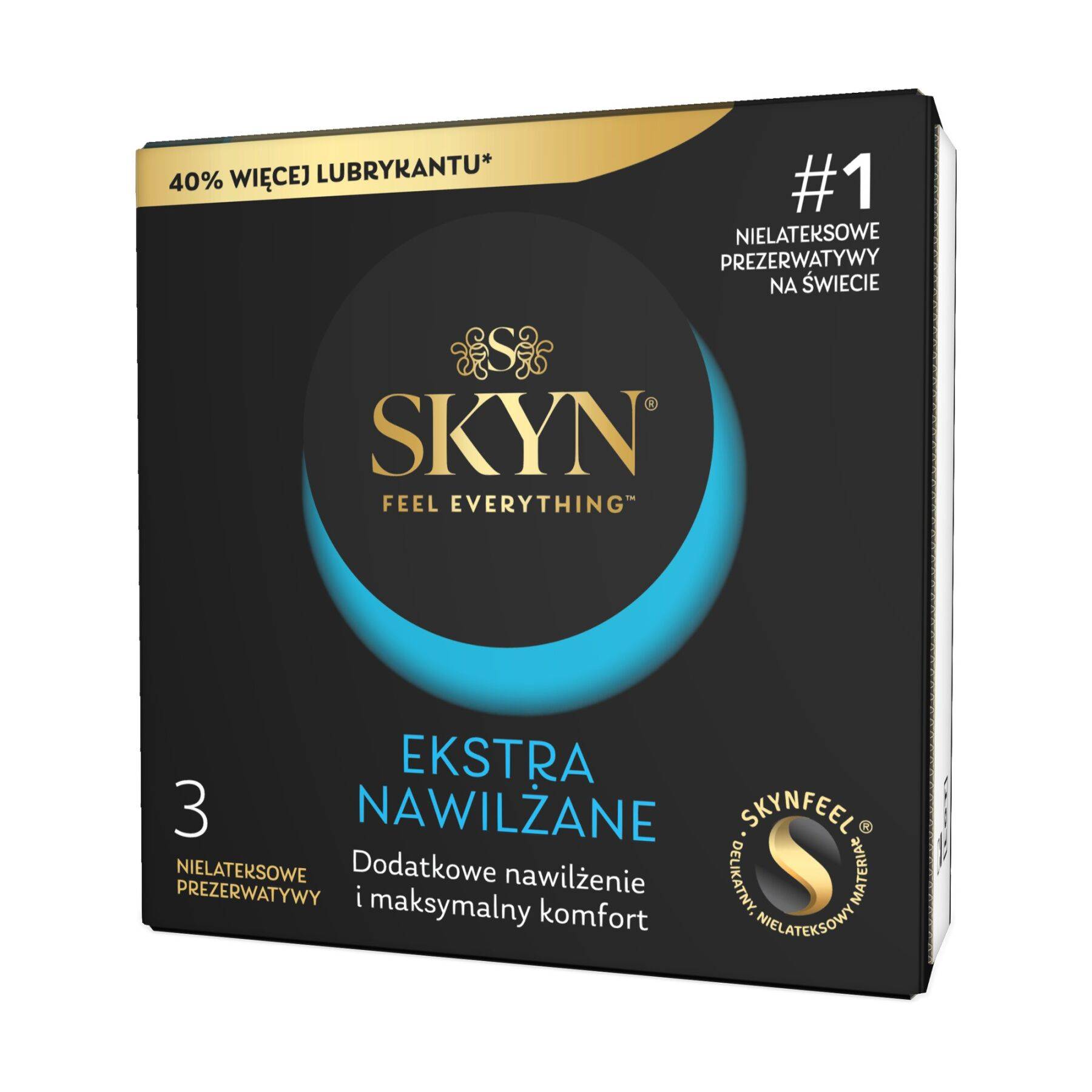 Презервативи SKYN Extra Lubricated