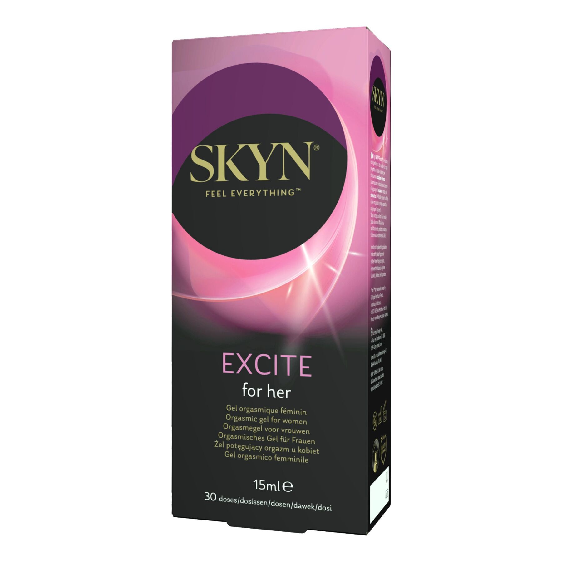 Збуджуючий гель SKYN Excite for Her 15 мл