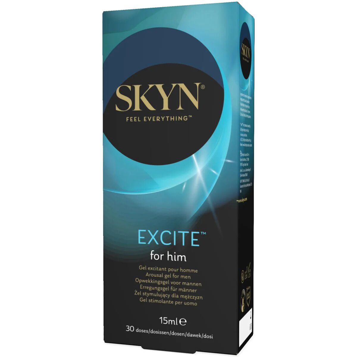 Стимулюючий гель SKYN Excite for Him 15 мл